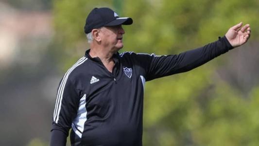 Felipão não vai comandar o Atlético; treinador está suspenso