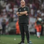 Atlético: Felipão admite preocupação com bola área, ponto forte do Libertad