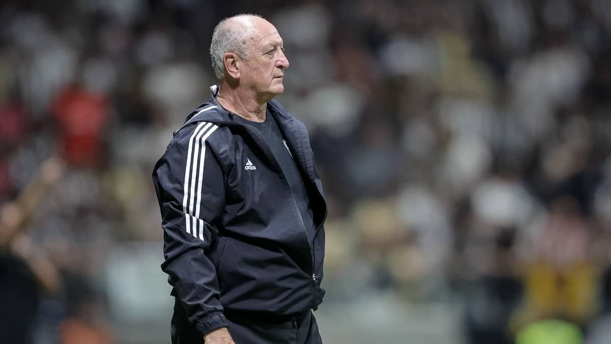 Felipão é liberado para comandar o Atlético após julgamento no STJD