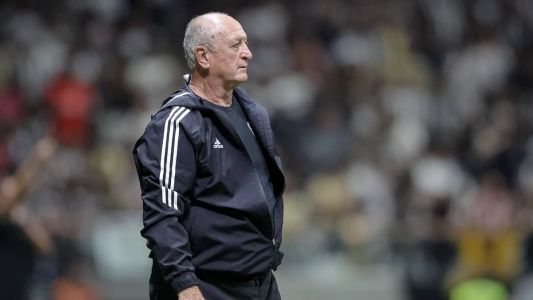 Felipão poderá comandar o Atlético contra o Cuiabá na Arena MRV