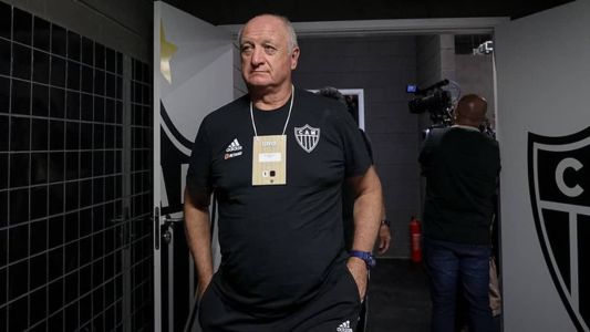 Felipão precisou mexer na equipe do Atlético para jogo contra o Coritiba