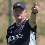 Felipão revela projeção de pontos do Atlético e objetivo no Brasileirão