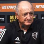 Atlético: Felipão se diz arrepiado com 'eu acredito' e faz apelo ao torcedor