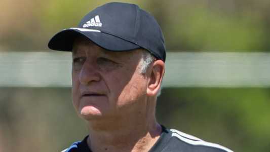 Felipão, técnico do Atlético