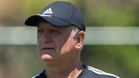 Felipão, técnico do Atlético