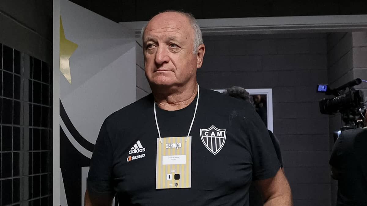 Felipão alcança feito inédito em passagem pelo Atlético