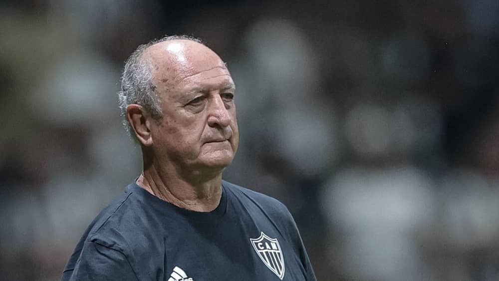 Felipão define Atlético para 'decisão' com o Flamengo; veja escalação