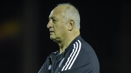 Felipão, técnico do Atlético