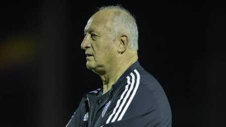Felipão, técnico do Atlético