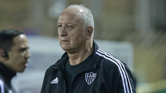 Luiz Felipe Scolari, o Felipão, técnico do Atlético