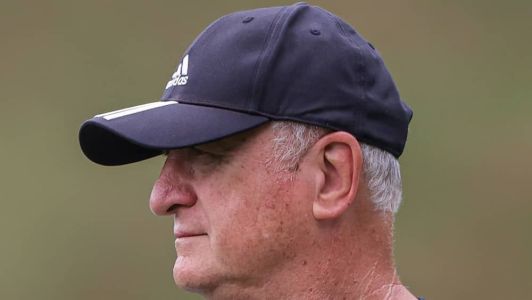 Felipão, técnico do Atlético desde junho de 2023