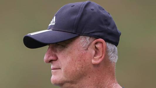 Felipão, técnico do Atlético desde junho de 2023