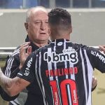 Atlético: Felipão se preocupa com Brasileiro e fala em ajuste de objetivo