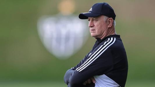 Felipão tem desfalques importantes para escalar o Atlético contra o Libertad-PAR