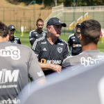 Atlético tem dois titulares pendurados para jogo contra o Cuiabá pela Série A