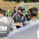 Atlético tem dois titulares pendurados para jogo contra o Cuiabá pela Série A