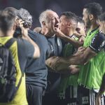 Felipão destaca méritos do Atlético após vitória e conta 'zoeira' com Hulk