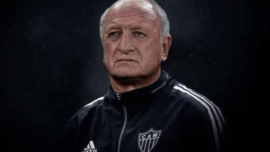 Felipão vai assumir o comando do Atlético nesta semana