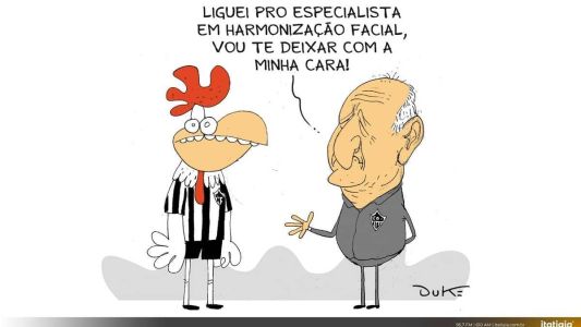 Felipão vai implantar mais suas ideias no Atlético para o jogo contra o Goiás, dia 17