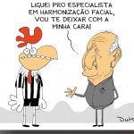 Charge do Duke: quando o Galo terá a cara de Felipão?