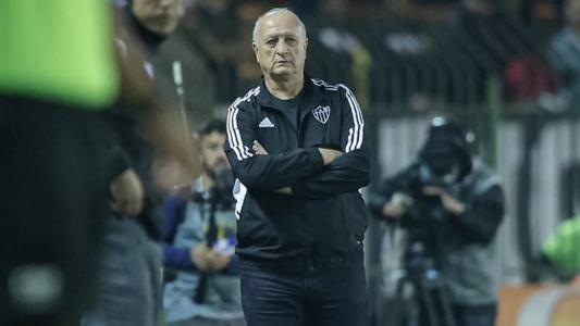 Felipão vai realizar seu primeiro jogo pelo Atlético na Libertadores