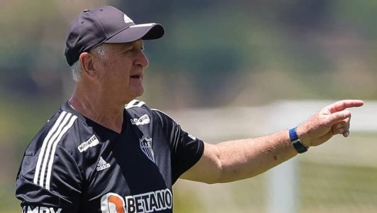 Felipão vive dilema no Atlético
