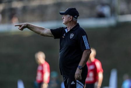 Felipão será o técnico do Atlético em 2024; ele tem contrato até dezembro