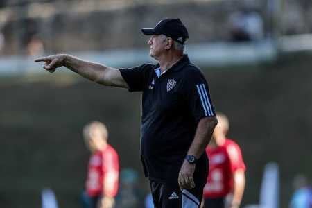 Felipão será o técnico do Atlético em 2024; ele tem contrato até dezembro