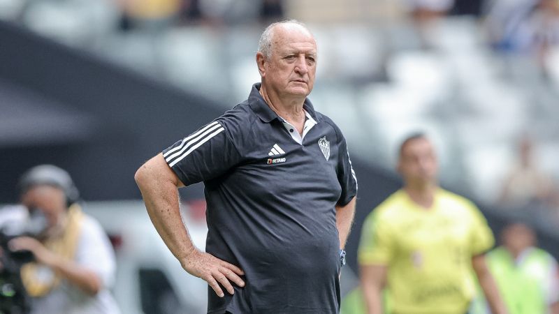 Escalação do Atlético: Felipão define time com quatro novidades
