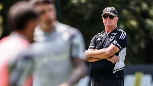 Felipão será o técnico do Atlético em 2024; ele tem contrato até dezembro