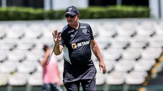 Felipão será o técnico do Atlético em 2024; ele tem contrato até dezembro