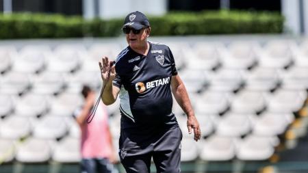 Felipão será o técnico do Atlético em 2024; ele tem contrato até dezembro