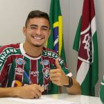 Observado por Fernando Diniz, Felipe Andrade renova com Fluminense