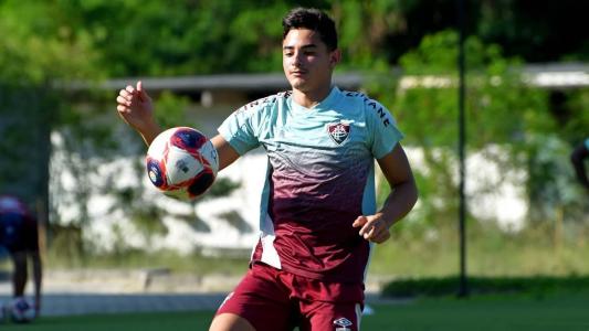 Felipe Andrade tem sido a novidade de Fernando Diniz, no Fluminense