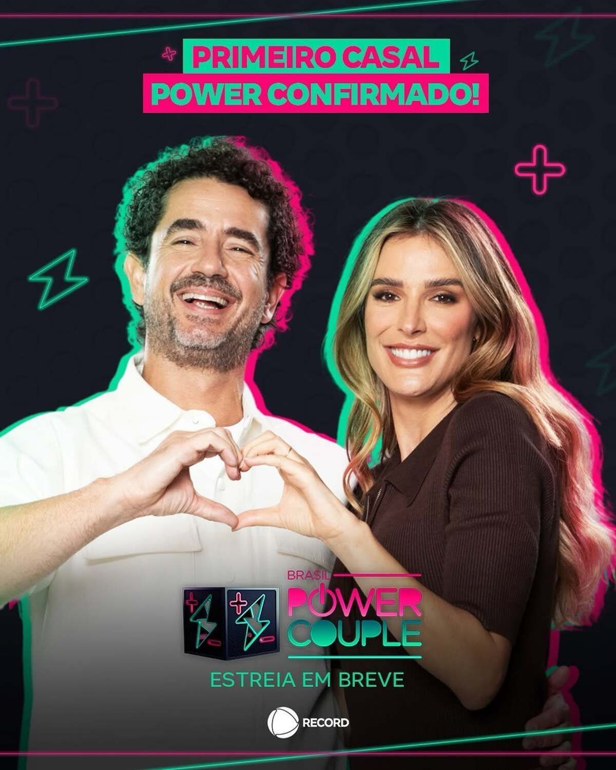 Power Couple: próximo de nova edição, Record disponibiliza temporadas