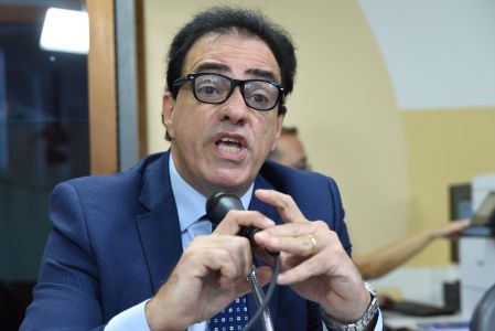 O presidente da Funed, Felipe Attiê