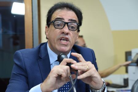 O presidente da Funed, Felipe Attiê