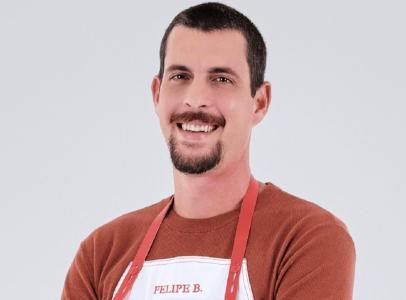 Felipe B. é um dos finalistas do MasterChef Brasil 2025