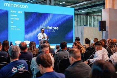Felipe Boaventura, do Sinduscon-MG, no Minascon 2025