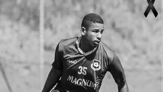 Felipe Diogo, atacante do São Bernardo, morreu aos 21 anos
