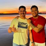 Conheça a dupla Felipe e Matheus, que se apresentou em show vazio
