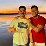 Conheça a dupla Felipe e Matheus, que se apresentou em show vazio