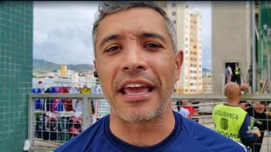 Felipe Fernandes apitou a final da Copa Itatiaia de 2015