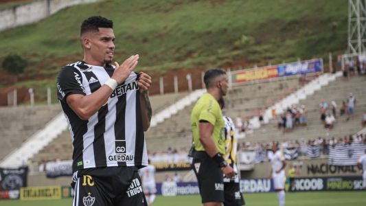 Felipe Fernandes de Lima foi o árbitro de Tombense x Atlético, pela 2ª rodada do Campeonato Mineiro