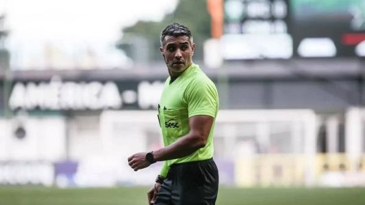 Felipe Fernandes de Lima será o dono do apito na partida