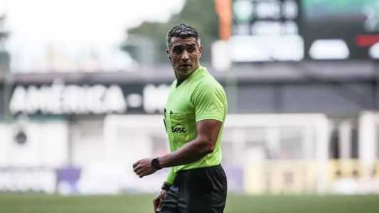 Felipe Fernandes de Lima será o dono do apito na partida