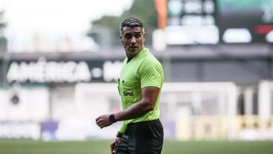 Felipe Fernandes de Lima será o dono do apito na partida