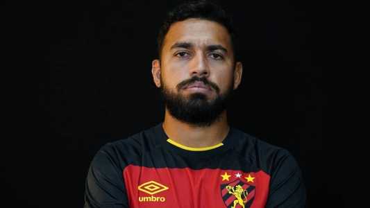 Felipe foi anunciado como reforço do Sport
