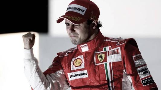 Felipe Massa foi vice-campeão mundial de Fórmula 1 em 2008, quando defendia a Ferrari