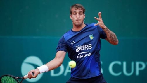 Felipe Meligeni busca primeira participação em chave principal de Grand Slam